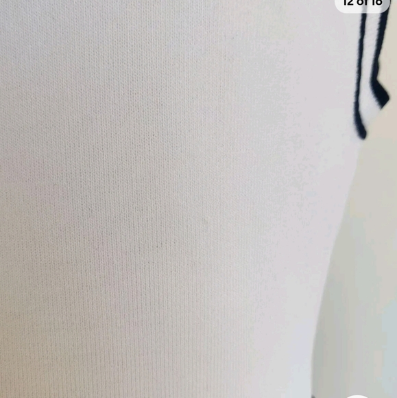 NWTCTed Baker US 16 white black cocktail STREACH Dress - Picture 5 of 15